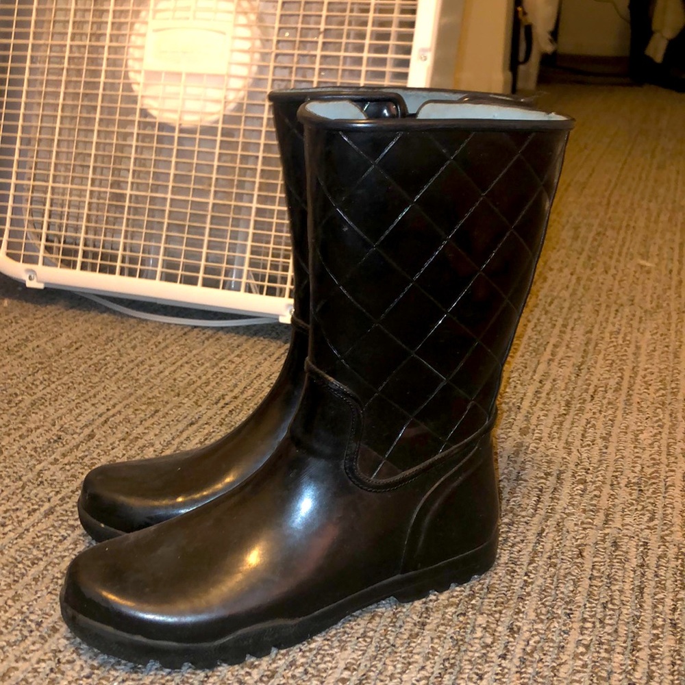 sperry hunter boots